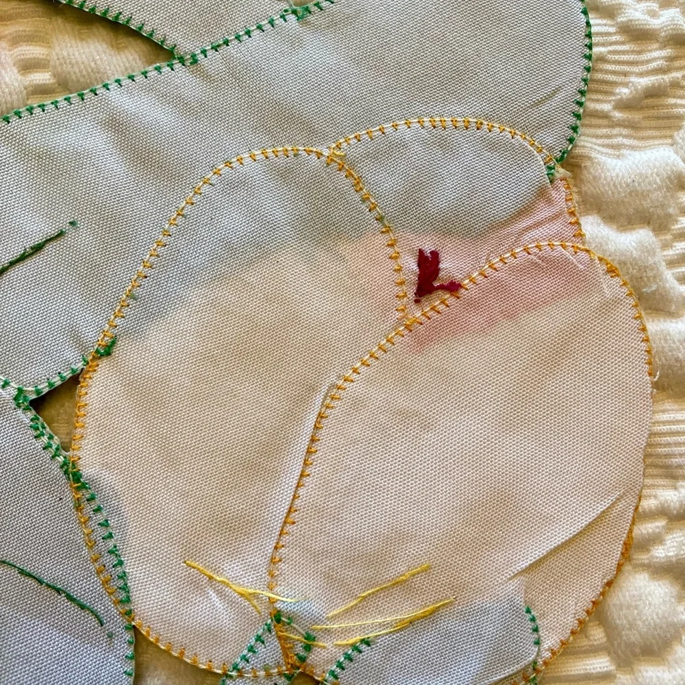 Beautiful Hand-Stitched Placemats - Picture 8 of 10